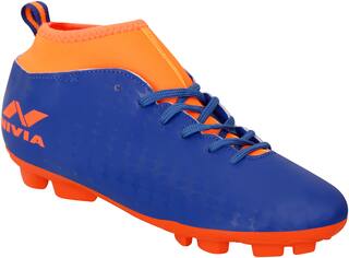 Nivia Football Shoes For Men ( Blue )