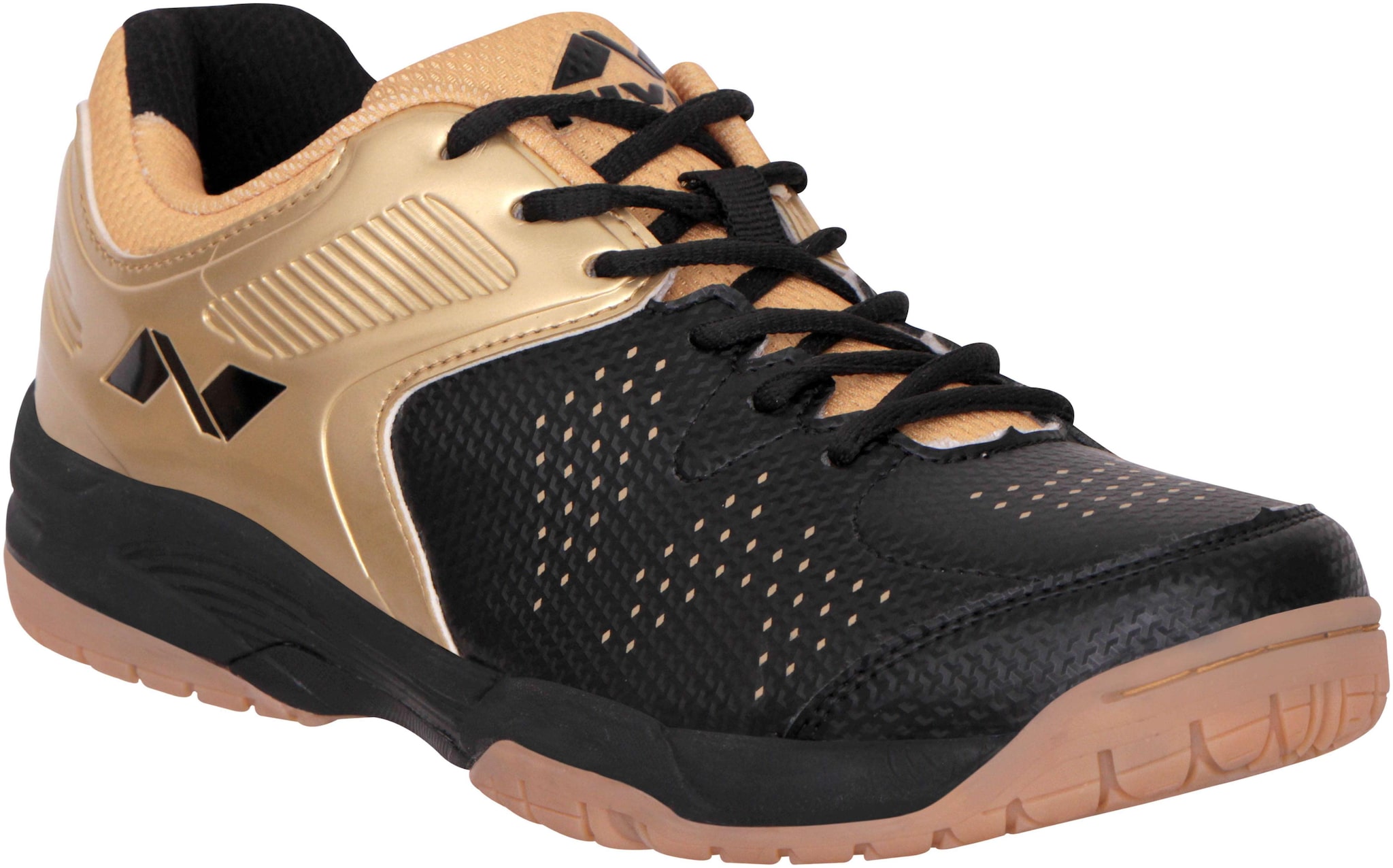 

Nivia Men Sport Shoes - Gold