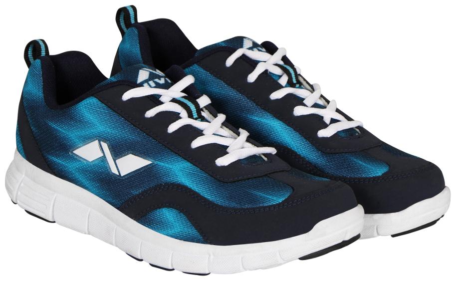 

NIVIA Escort Running Shoes (Blue White)