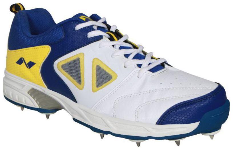 

Nivia Men Cricket Shoes ( White )