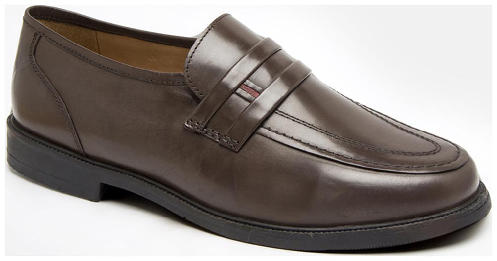 

Noble Curve Leather Mocassin Shoes