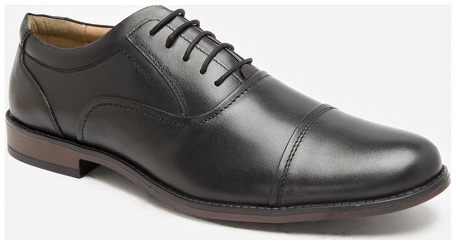 

Noble Curve Leather Formal Oxford Shoes