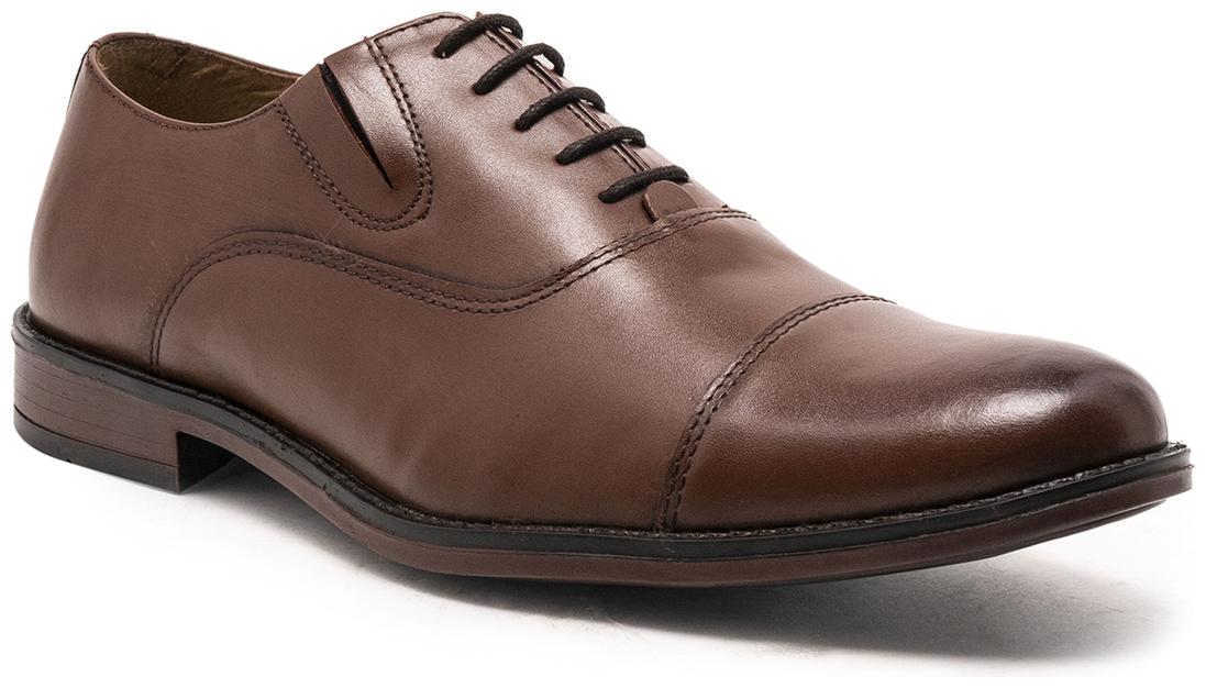 

NOBLE CURVE Men Tan Oxford Formal Shoes - NC-AW20001