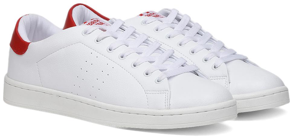 

North Star KENWAY Men White Sneakers