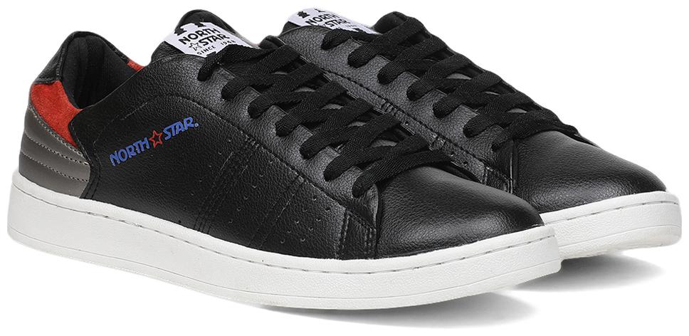 

North Star KEENE Men Black Classic Sneakers - 8216380