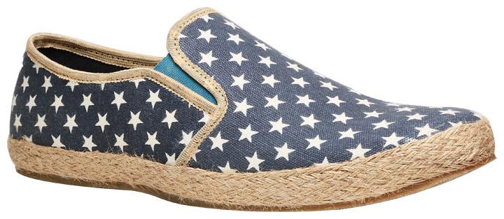 

North Star DROGO Men Blue Slip-On Sneakers - 8519312