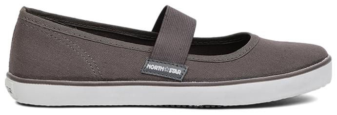 

North Star Women Grey Casual Shoes