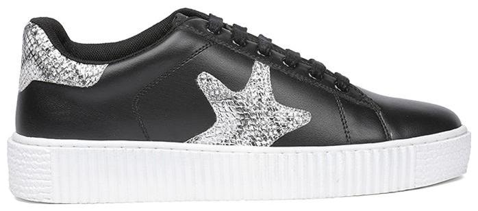 

North Star Women Black Casual Shoes