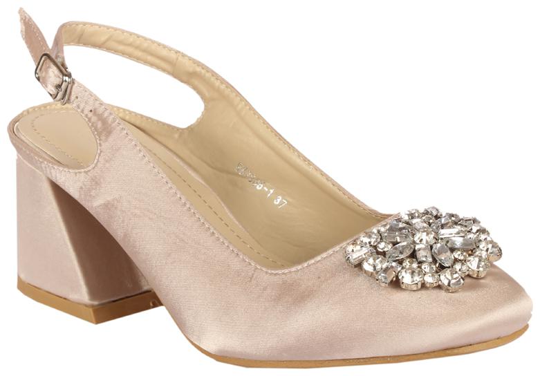 

NOTION LONDON Women Nude Heeled Gladiators