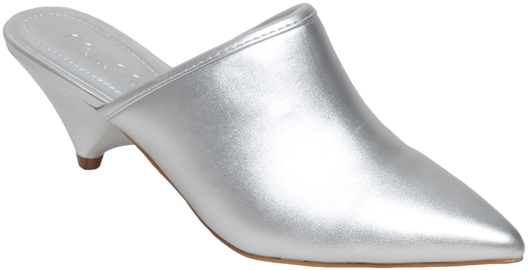 

NOTION LONDON Women Silver Heeled Gladiators