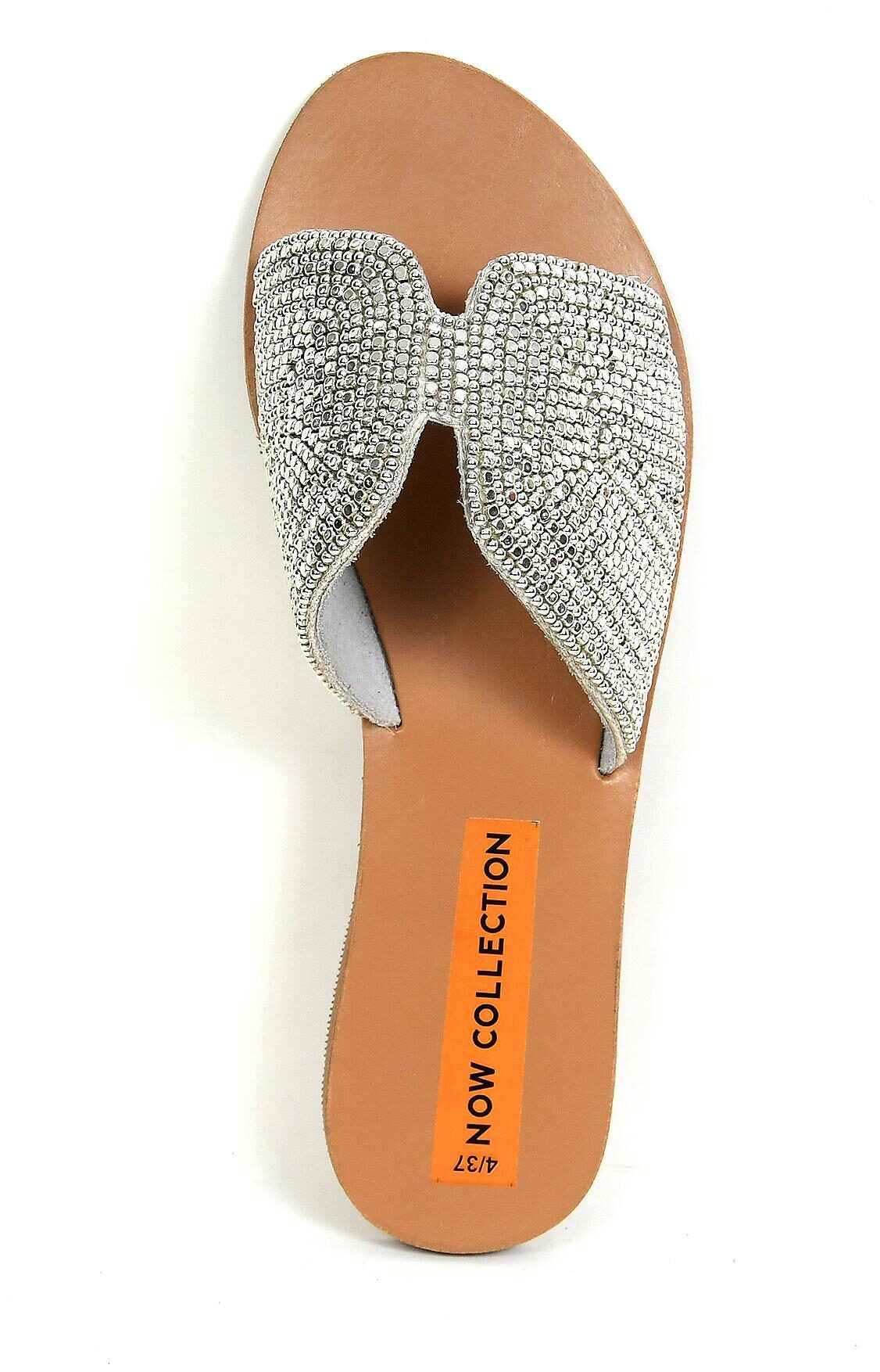 

NOW COLLECTION Women Silver Sandals