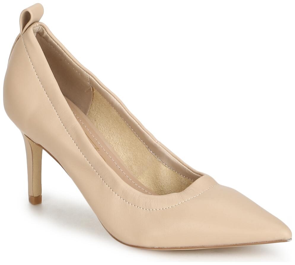 

Truffle Collection Nude PU Pointed Toe Pump Stilettos