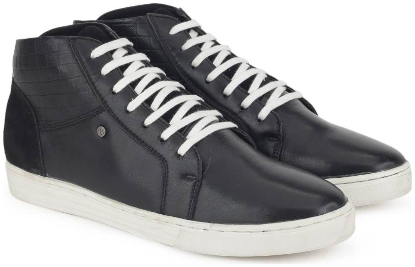 

Numero Uno TMSECD61 Men Black Sneakers