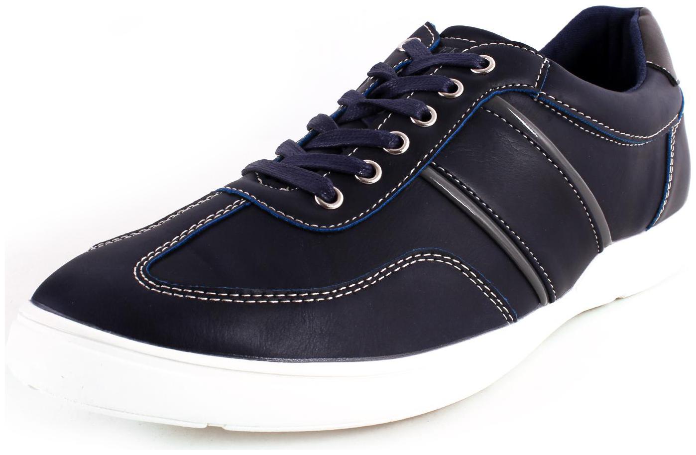 

Numero Uno Men Navy Blue Casual Shoes