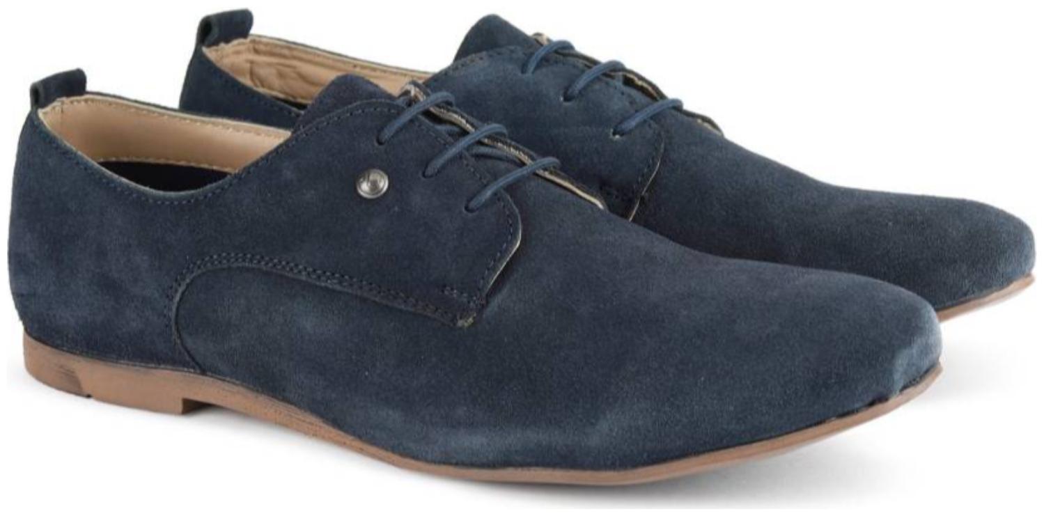 

Numero Uno Men Navy Blue Casual Shoes - TMSECD63-NAVY