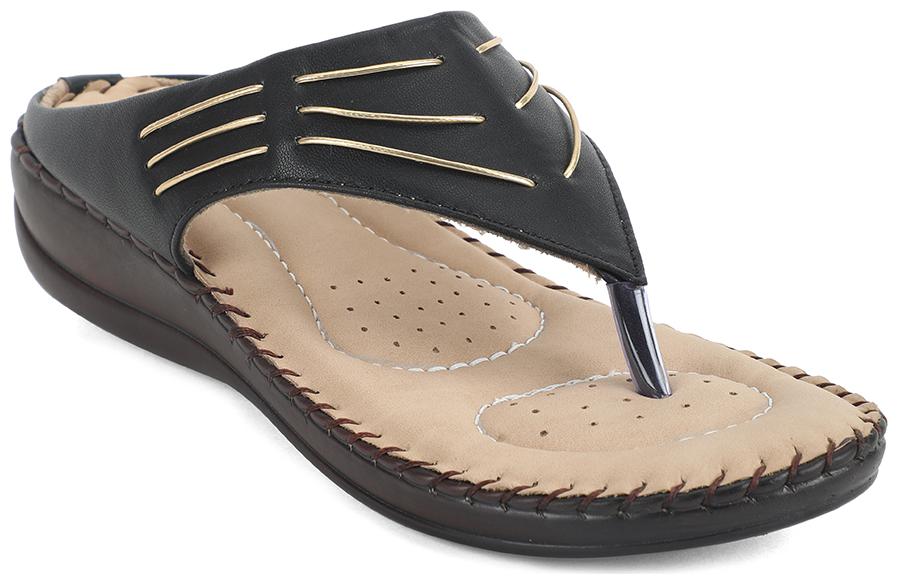

Nupie Women toe separator flat sandal
