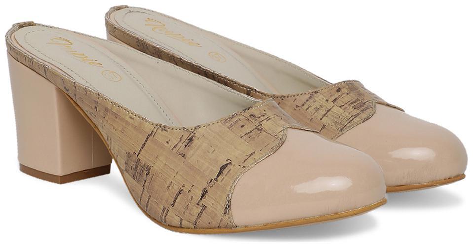 

Nupie Women Beige Pumps