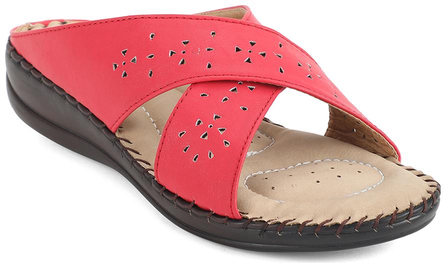 

Nupie Women Comfort slip on sandals