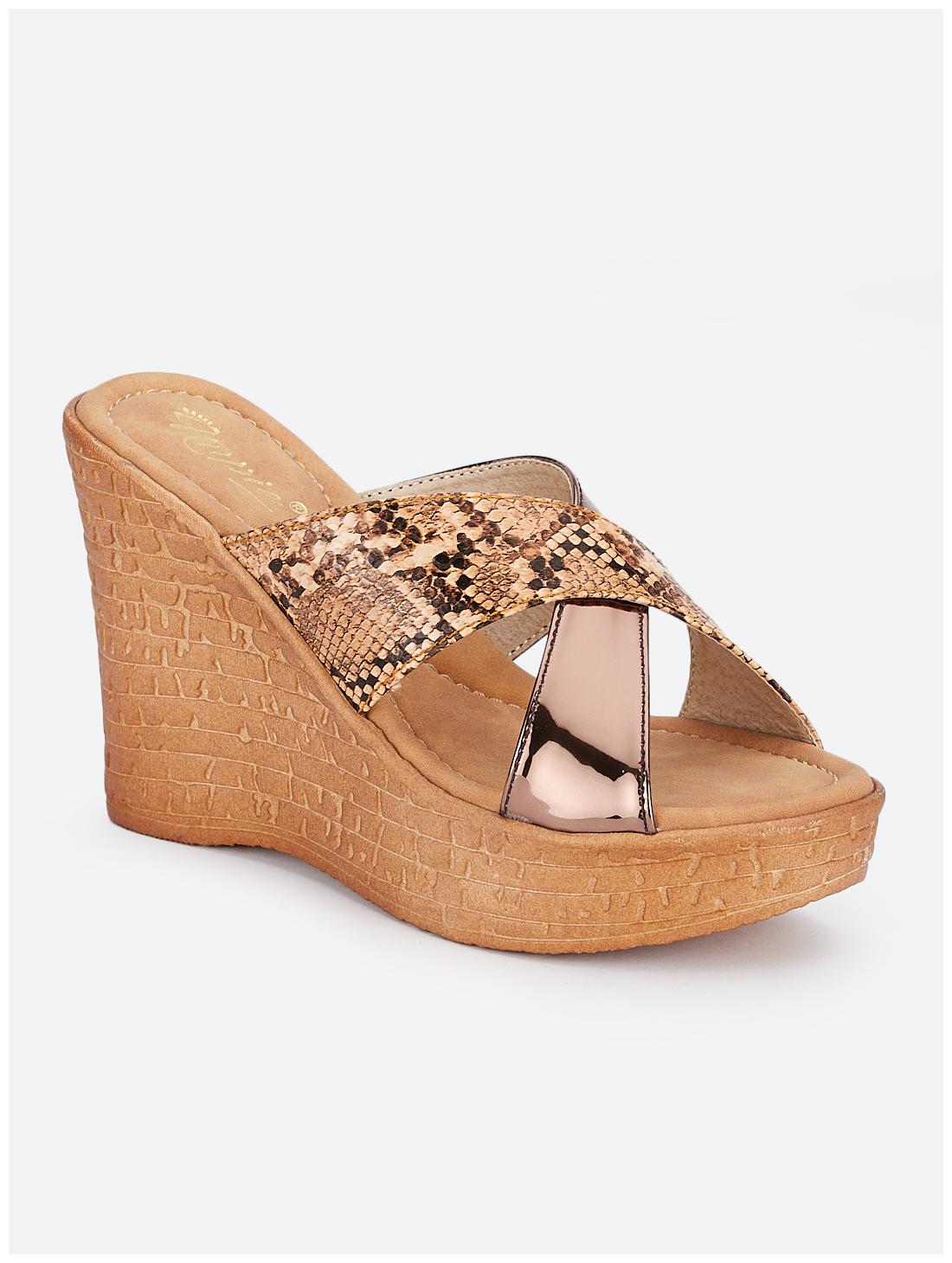 

Nupie Women Beige Wedges