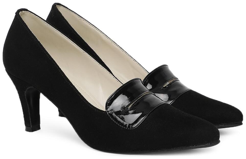 

Nupie Women Black Pumps