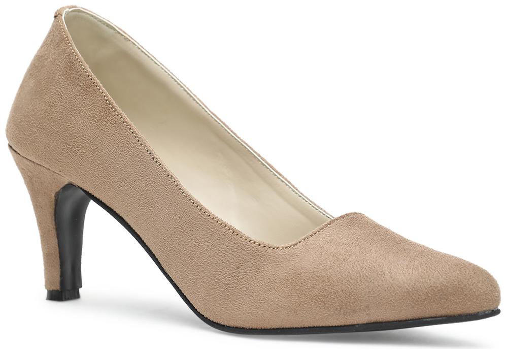 

Nupie Women Beige Pumps