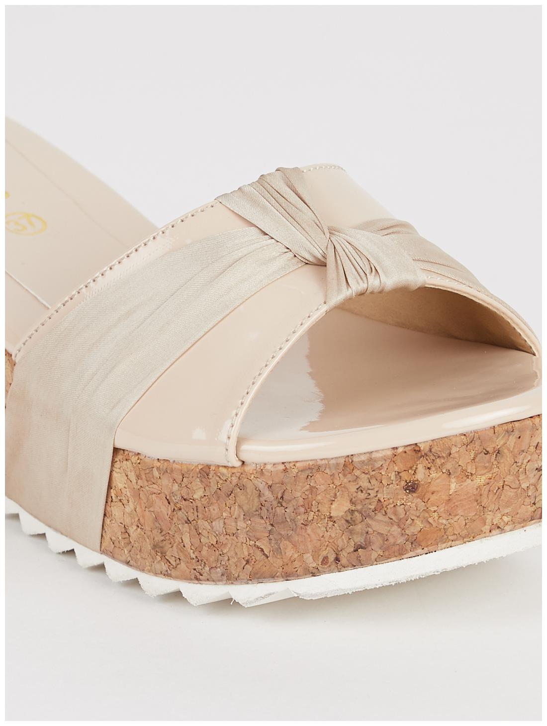

Nupie Women Beige Wedges