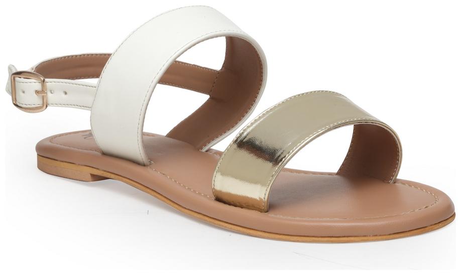 

Nupie Women Flat with strap sandal