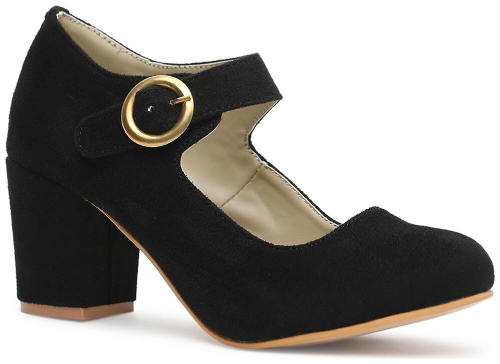 

Nupie Women Black Wedges