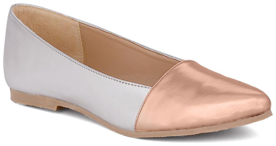 

Nupie Women smart close Shoes slip on ballerina