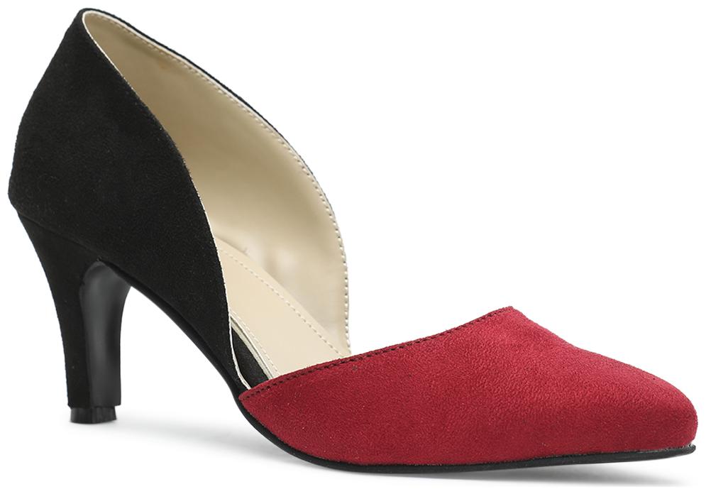 

Nupie Women Black Pumps