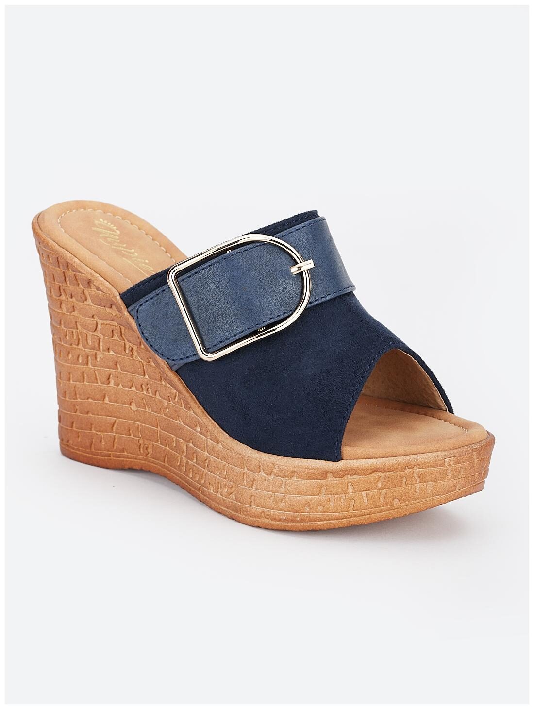 

Nupie Women Blue Wedges