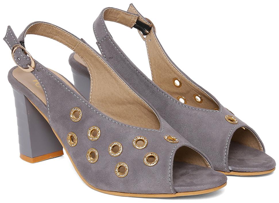 

Nupie Women Grey Wedges