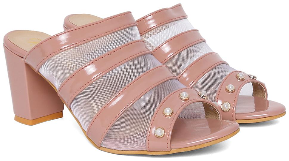 

Nupie Women Pink Wedges