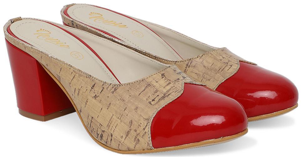 

Nupie Women Red Pumps