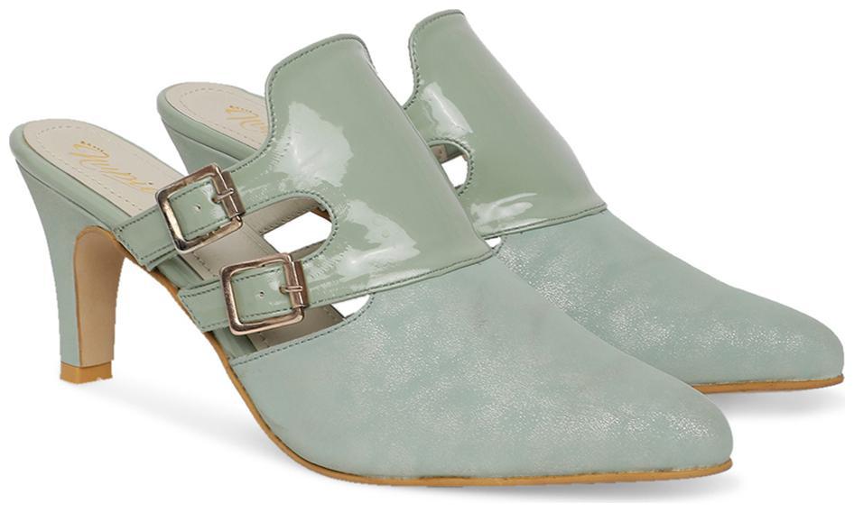 

Nupie Women Green Pumps