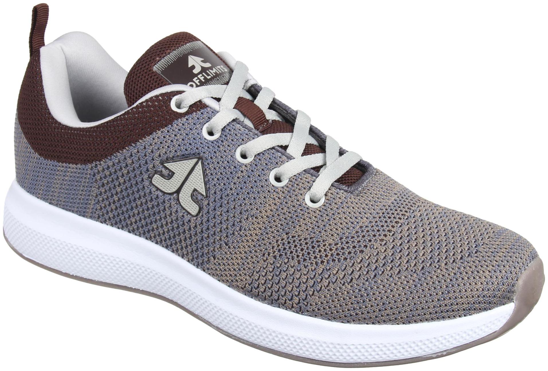 

Off Limits Men Running Shoes ( Grey )