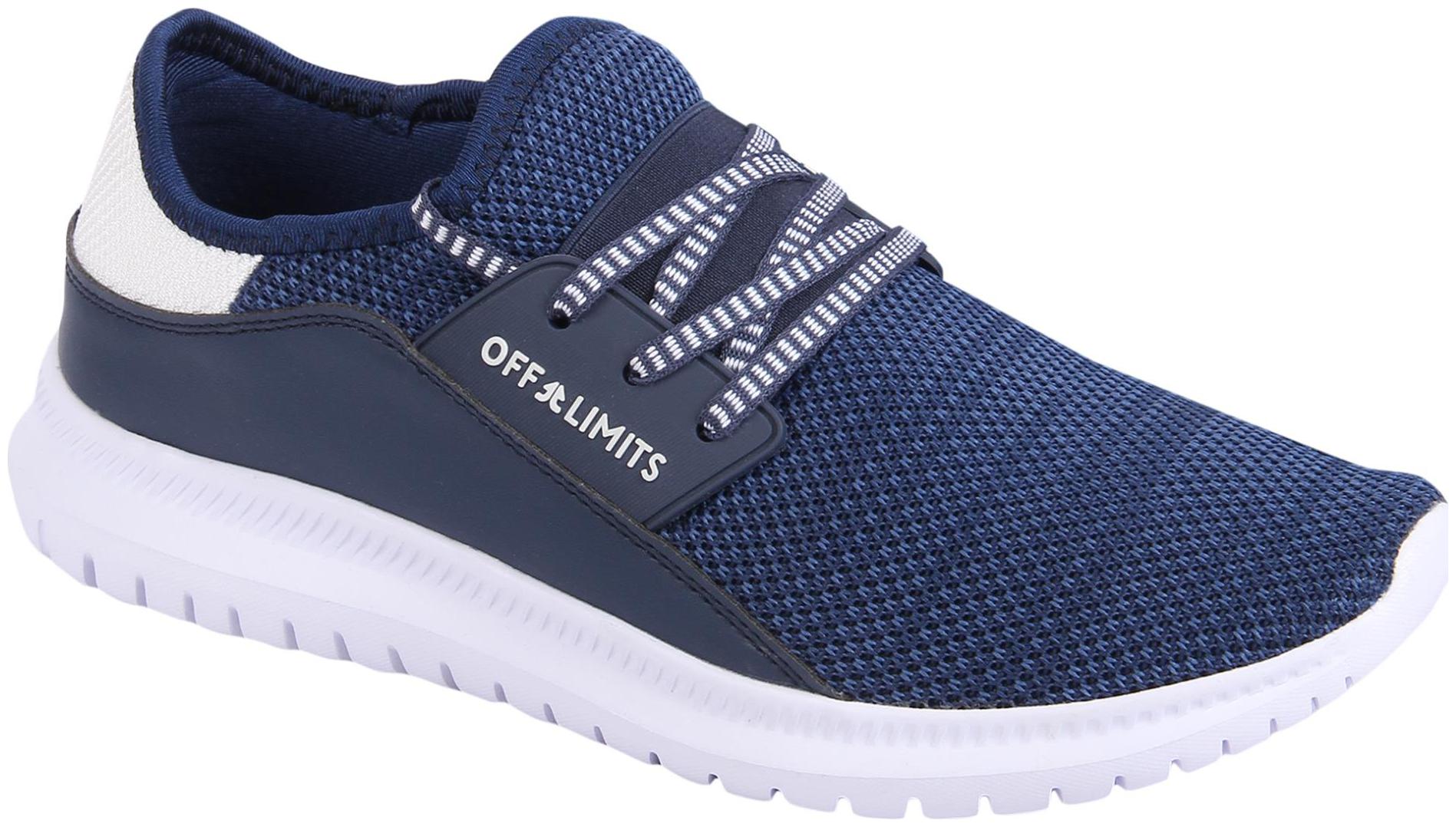 

Off Limits Men Fusion Running Shoes ( Navy Blue )