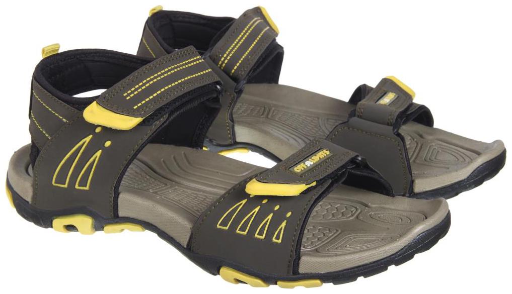 

Off Limits Green Sandals And Floater For Men