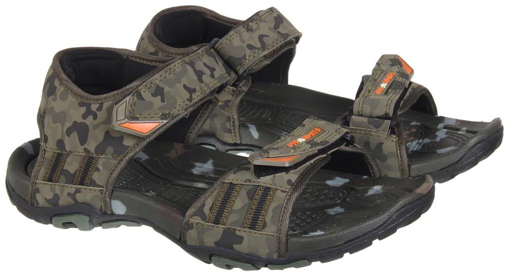

Off Limits Green Sandals And Floater For Men