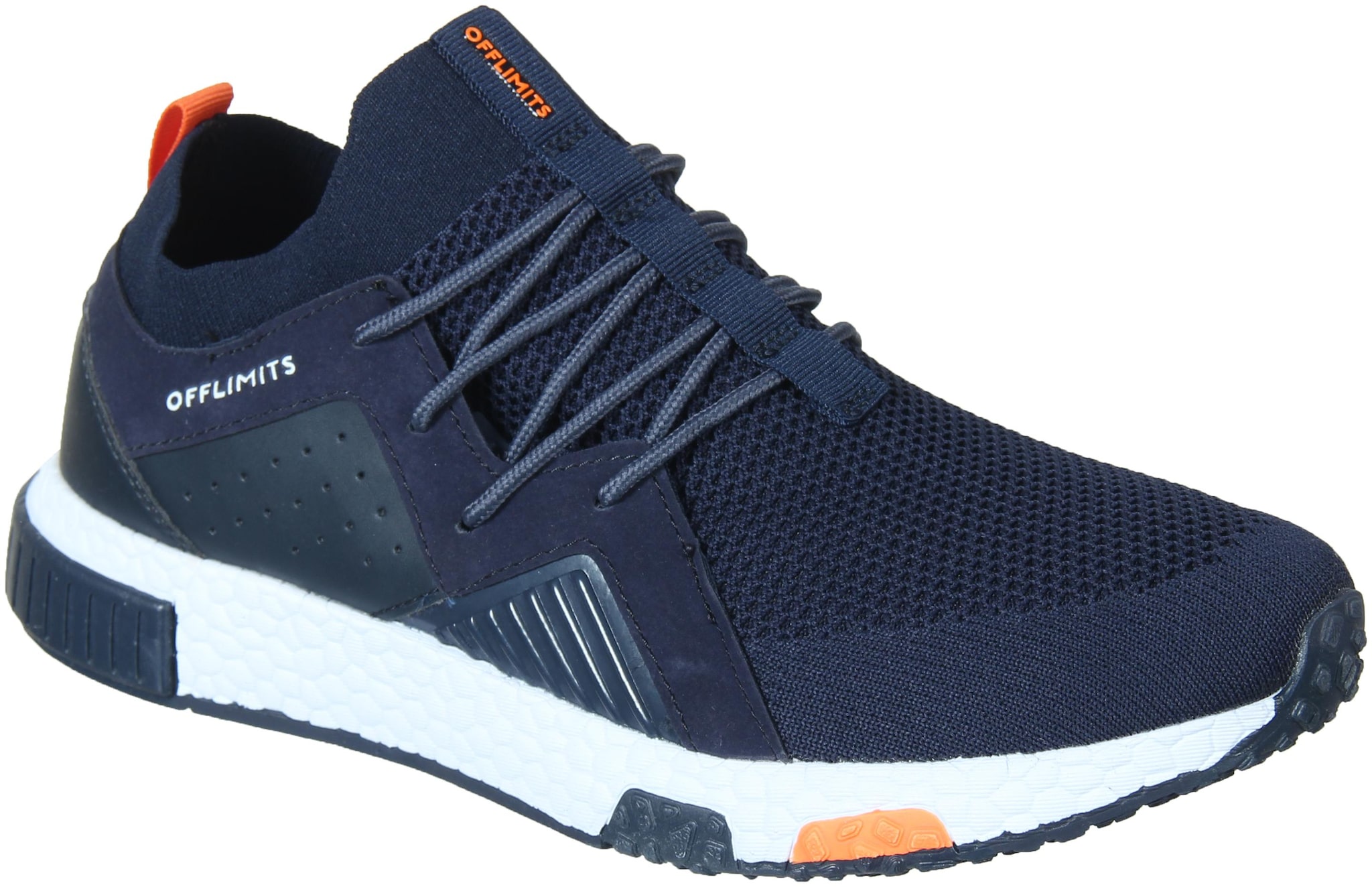 

Off Limits Men Wing Running Shoes ( Navy Blue )