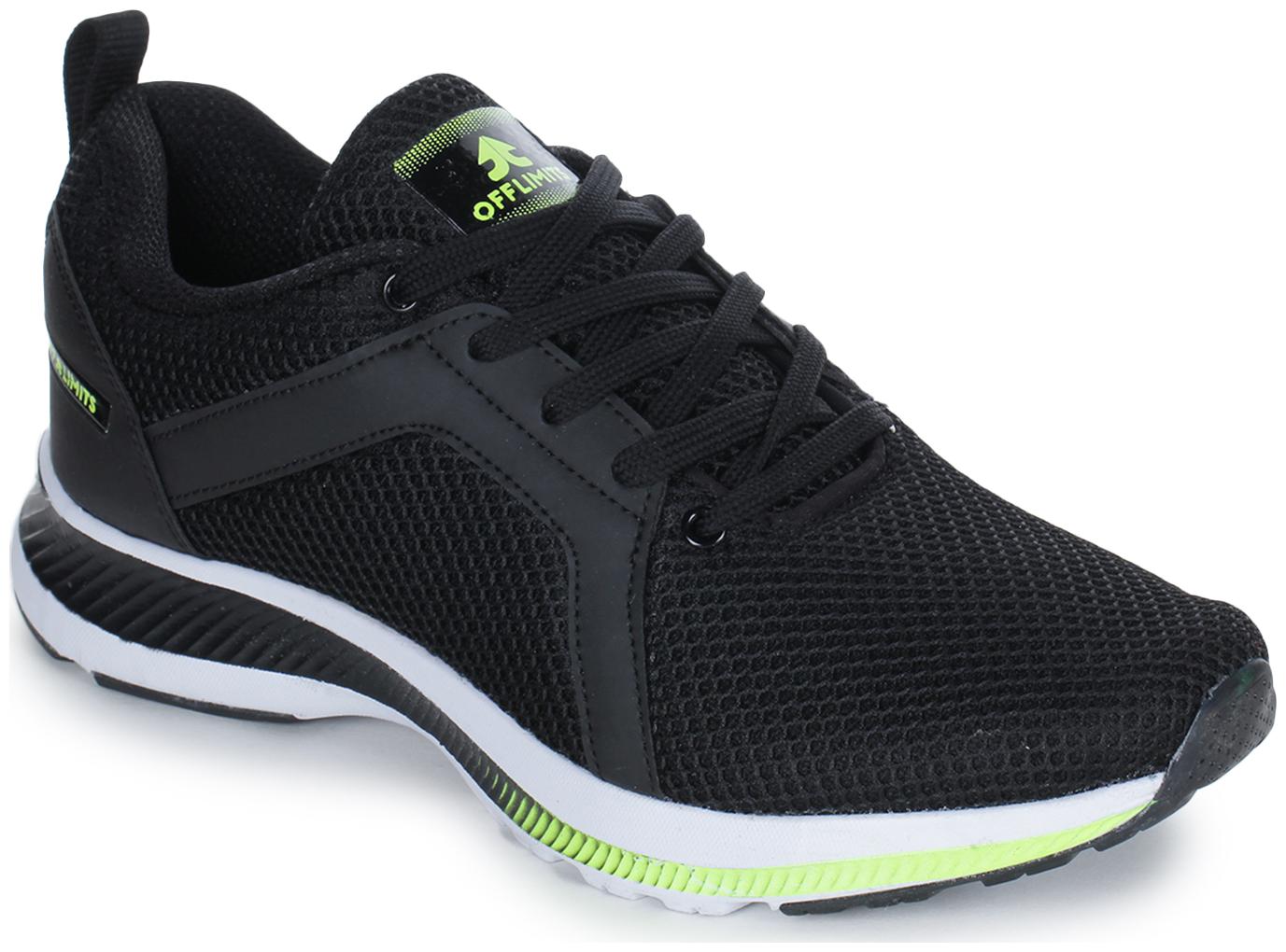 

Off Limits Men Running Shoes ( Black )