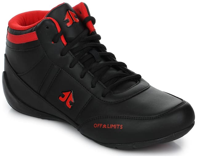 Off Limits Running Shoes For Men ( Black )