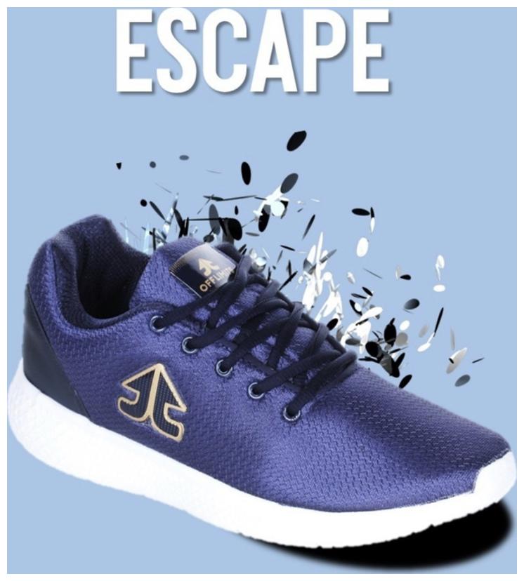 

Off Limits Men Running Shoes ( Blue )