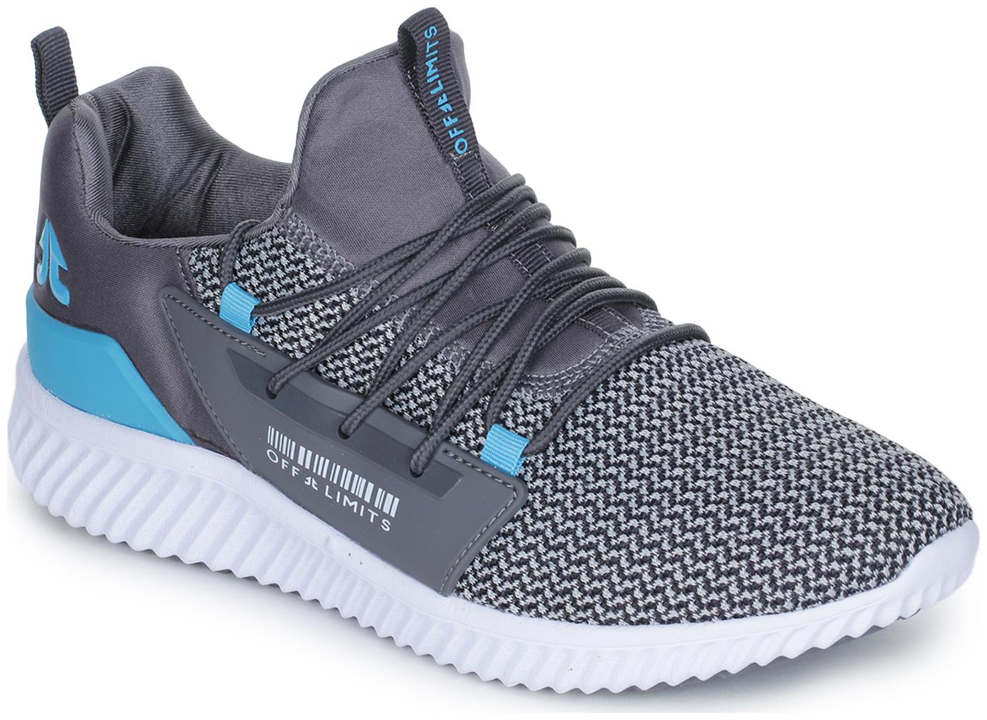 

Off Limits Men Running Shoes ( Grey )