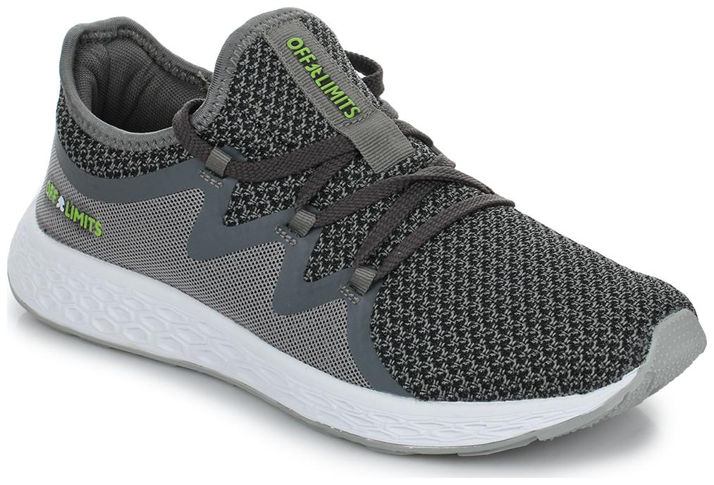 

Off Limits Men Pace Running Shoes ( Grey )