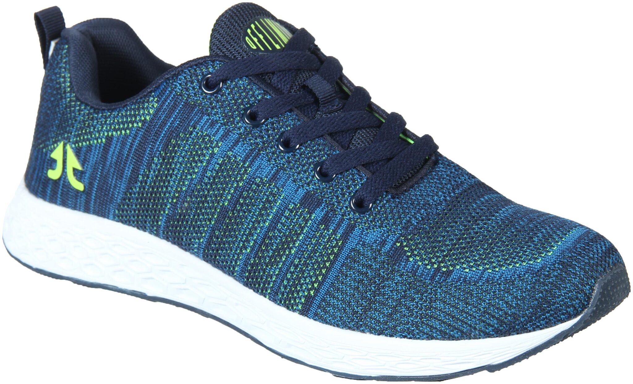 

Off Limits Men Steam Running Shoes ( Navy Blue )