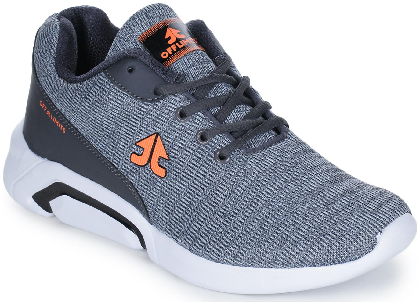 

Off Limits Men Running Shoes ( Grey )