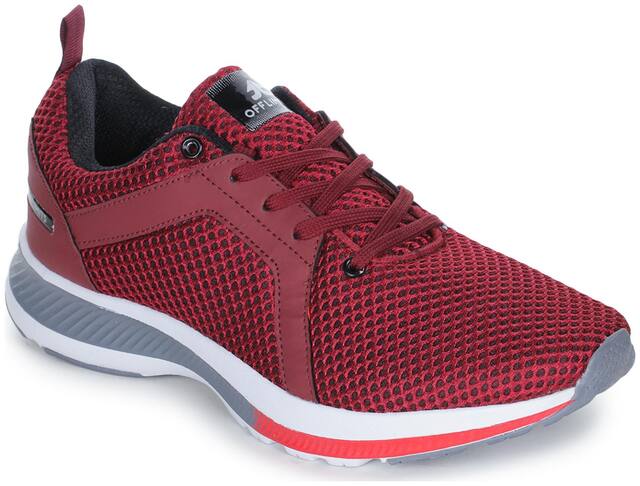 Off Limits Running Shoes For Men ( Red )