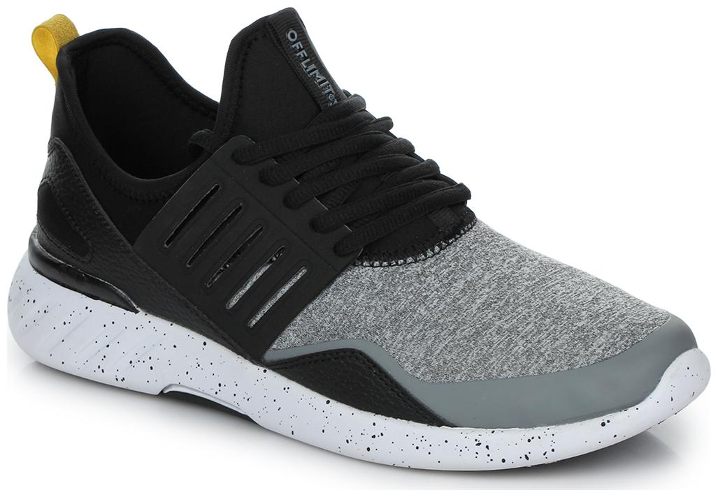 

Off Limits Men Dash Running Shoes ( Black )