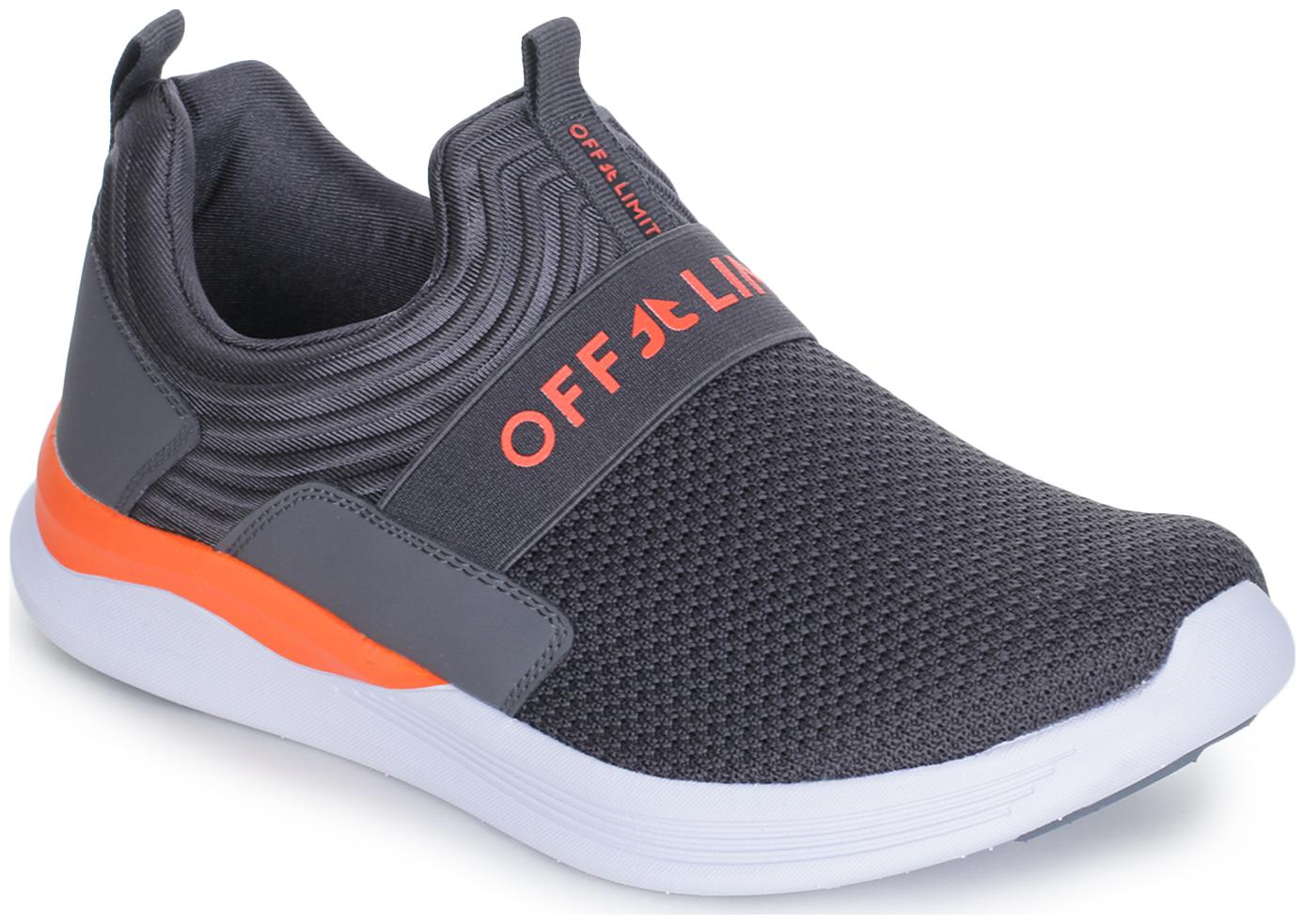 

Off Limits Men Running Shoes ( Grey )